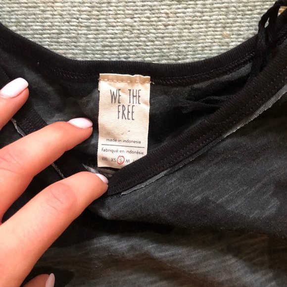 Free People camo top - Picture 2 of 2